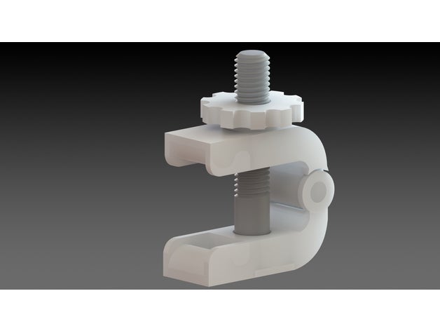 la regla del extrusor anycubic i3 mega extrusora 3D print model - Mito3D