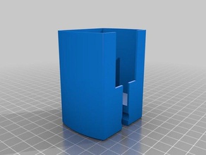regleta de alimentación la barra montaje fácil impresión los hogares suministros mehrfachsteckdose steckdosenleiste steckerleiste 3d print model - Mito3D