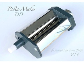 pasta maker aiuto in cucina strumenti carrera no657 kitchenaid mixer utensile da noodle nudelmaschine 3d print model - Mito3D