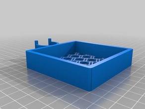 shower tray customized 3d print model - Mito3D