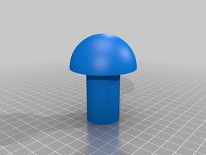 couple fungi creatures fungus mushroom mushrooms 3d print model - Mito3D