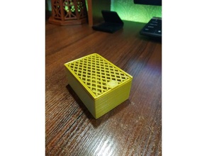 simple box 3d printing 3dprinting storage 3d print model - Mito3D