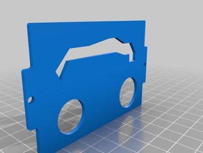 Garaj kapısı açacağı ev uzaktan garaj açıcı parçacık foton 3d print model - Mito3D