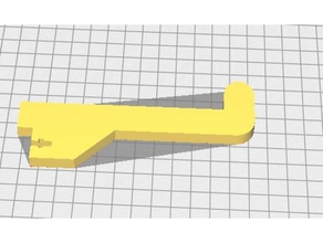 orres sinis z1 leshp fillament de l'extension du bras 3d l'imprimante pièces 3d print model - Mito3D