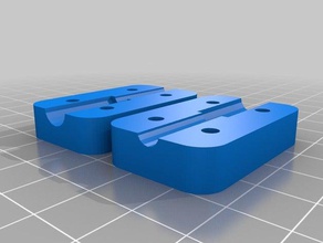 meu personalizados anti-oscilação de z-acoplamento tevo tornado 3d a impressora partes 3d print model - Mito3D
