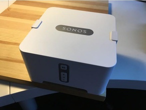 sonos connect holder music 3d print model - Mito3D