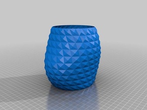 il mio personalizzato vaso generatore arredamento 3d print model - Mito3D