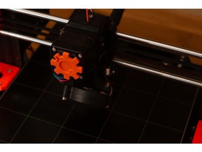 ar15-logo extruder spinner 3d Drucker - Zubehör magnet stepper 3d print model - Mito3D
