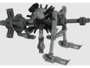 break carrier lisolette vehicles heavy object 3d print model - Mito3D