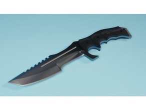 cacciatore coltello altri csgo 3d print model - Mito3D