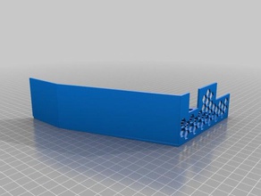 controller fan grille ctc pursa i3 3d printers 3d print model - Mito3D