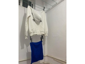 duplo roupas peg as ferramentas roupa acessório pinza ropa concurso 3d print model - Mito3D