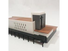 bas&iacutelica Santa del camino sanat bazilika leon mesaj valverde 3d print model - Mito3D