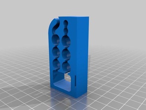cable organizer wall mount snap diy guide holder management pcb 3d print model - Mito3D
