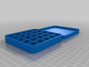 mon personnalisés simple fullybox outil de les titulaires boîtes 3d print model - Mito3D