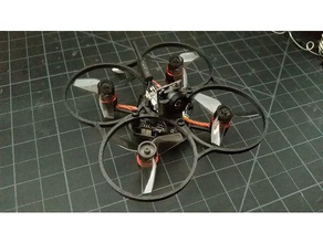 brushless whoop 65mm 24g 64mm 21g rc vehicles tiny 3d print model - Mito3D