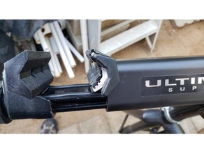 commentaires sport ultime de support stand vélo serrage couvercle à l'extérieur 3d print model - Mito3D