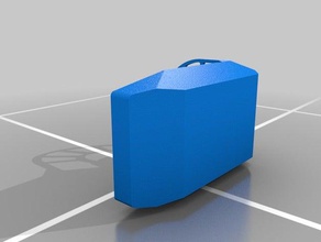 mini-airboat - Spielzeug Spiele 3d print model - Mito3D