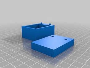 la apertura de caja 3d impresión 3d print model - Mito3D