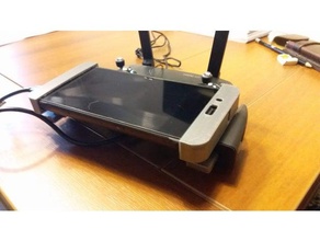 mavic aire agm a9 titular del teléfono rc vehículos dji drone 3d print model - Mito3D
