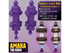 amaras class mod other armara siren borderlands 3 vault hunter 3d print model - Mito3D
