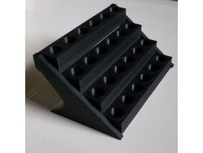 perfume soporte de la muestra cuarto baño colonia fragancia 3d print model - Mito3D