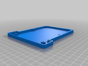 atomic pi case baby breakout 3d printing 3d print model - Mito3D