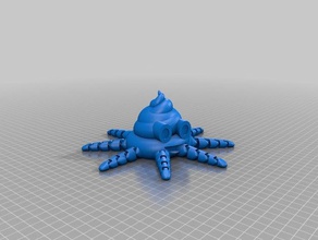 octopoo d'autres 3d print model - Mito3D
