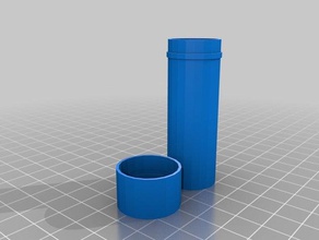 capsule v3 3d l'impression 3d print model - Mito3D