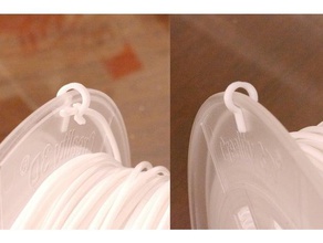 filament clip 3d l'impression 3d print model - Mito3D