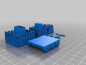 ciro guerra torre brinquedo jogo acessórios 3d print model - Mito3D
