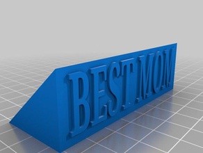 mothers day 2019 3d printing 3d print model - Mito3D