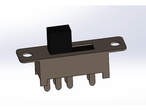 ss23e04 double toggle switch model electronics 3d print model - Mito3D