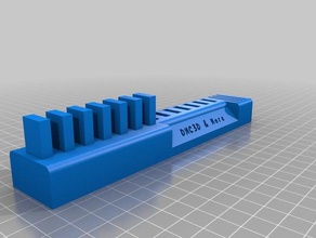 newer usb holder 7 2019 computer customized 3d print model - Mito3D
