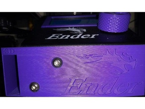 ender 3 sd card holder mount 3d la stampante parti ender3 micro 3d print model - Mito3D