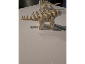 alien-Roboter Kreaturen 3d print model - Mito3D