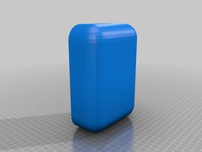 mi personalizados multi-redondeado contenedor organización 3d print model - Mito3D