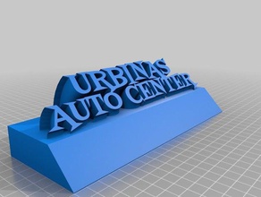 ur5 office personalizado 3d print model - Mito3D