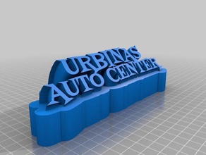 urbina6 office personalizado 3d print model - Mito3D