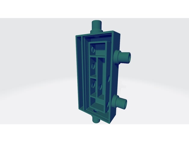 formicarium 54x110 mm tubing modular hormiguero 3d printing printer ant ants nest design designer diseo formicariums hobbie hormiga hormigas insect insectos insects mascota mirmecologia mirmecology pet pets plant pot science solidworks water 3D print model - Mito3D