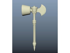 thor's ultimate hammer 3d print model - Mito3D