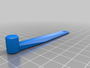 il mio personalizzato, dinamico polvere dipper volume 36 strumenti 3d print model - Mito3D