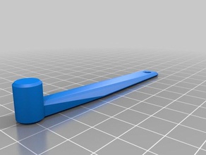 il mio personalizzato, dinamico polvere dipper volume 39 strumenti 3d print model - Mito3D