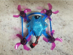 chedda whoop 3d de l'impression 75x betafpv brushless drone les drones minuscule 3d print model - Mito3D