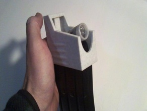 12 calibre cargador de mag ar10 accesorios armas semi-auto disparo arma fuego vr60 vr80 3d print model - Mito3D