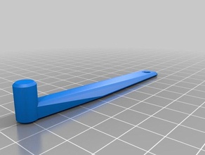 il mio personalizzato, dinamico polvere dipper volume 25 strumenti 3d print model - Mito3D
