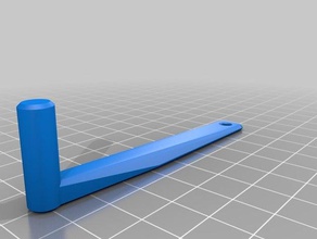 il mio personalizzato, dinamico polvere dipper volume 45 strumenti 3d print model - Mito3D