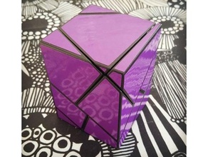 ghost 2x2x3 v2 puzzles rubiks cube twistypuzzes twisty puzzle 3d print model - Mito3D