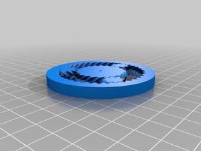 meine angepasste Fischgräten planetaren gearbearing optionale Waben engineering 3d print model - Mito3D