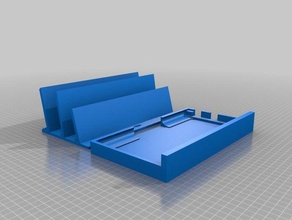 soporte carga múltiple 3d impresión 3d print model - Mito3D